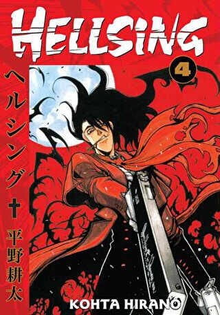 Hellsing Cilt 4
