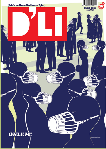 D'li Dergisi Sayı 4 Eylül 2026
