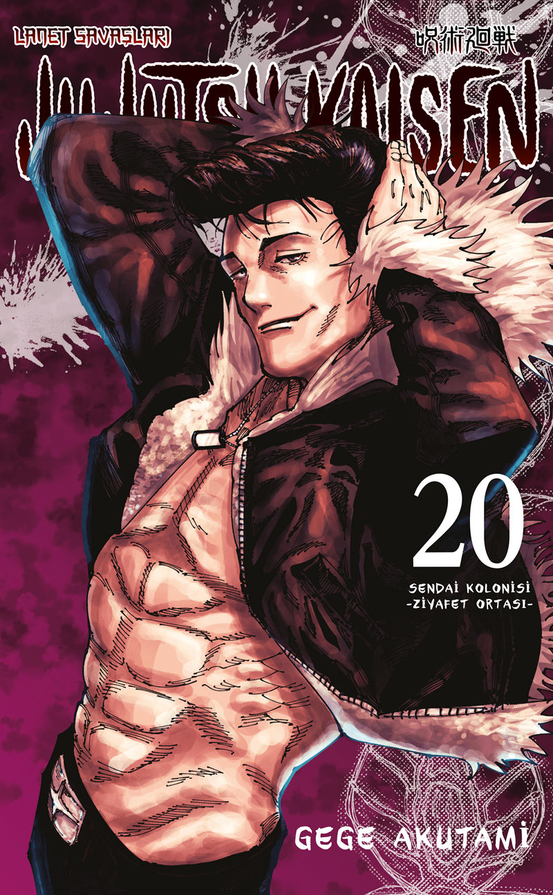 Jujutsu Kaisen Cilt 20