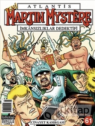 Martin Mystere Sayı 61 - Cinayet Kasırgası
