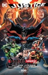 Justice League Cilt 8 - Darkseid Savaşı Bölüm 2