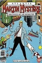 Martin Mystere Sayı 59 - Büyük Sahtekarlık