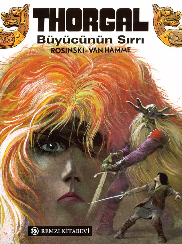 Thorgal 1 - Büyücünün Sırrı
