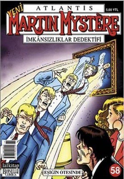 Martin Mystere Sayı 58 - Eşiğin Ötesinde