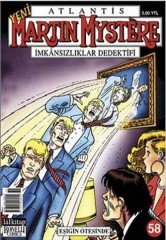 Martin Mystere Sayı 58 - Eşiğin Ötesinde