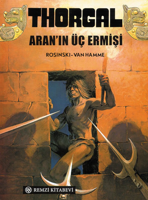 Thorgal 3 - Aran\'ın Üç Ermişi