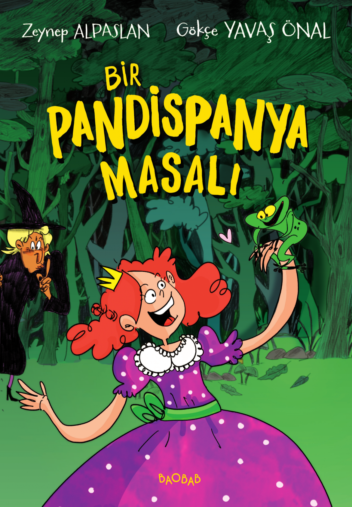 Bir Pandispanya Masalı