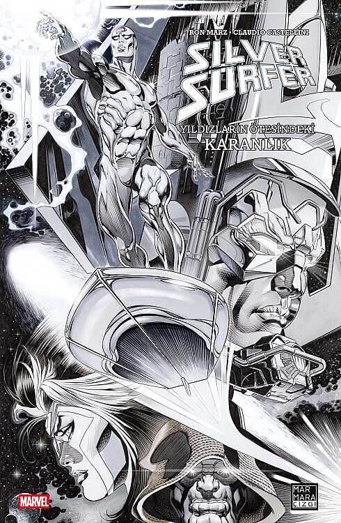 Silver Surfer - Yıldızların Ötesindeki Karanlık Özel Edisyon