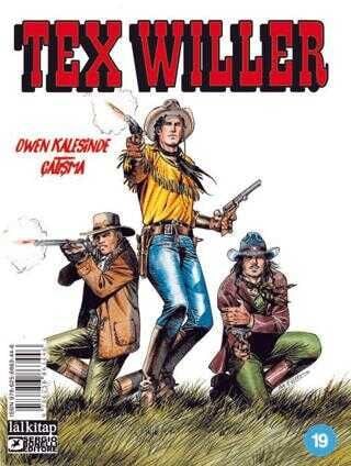 Tex Willer Sayı 19 - Owen Kalesinde Çatışma