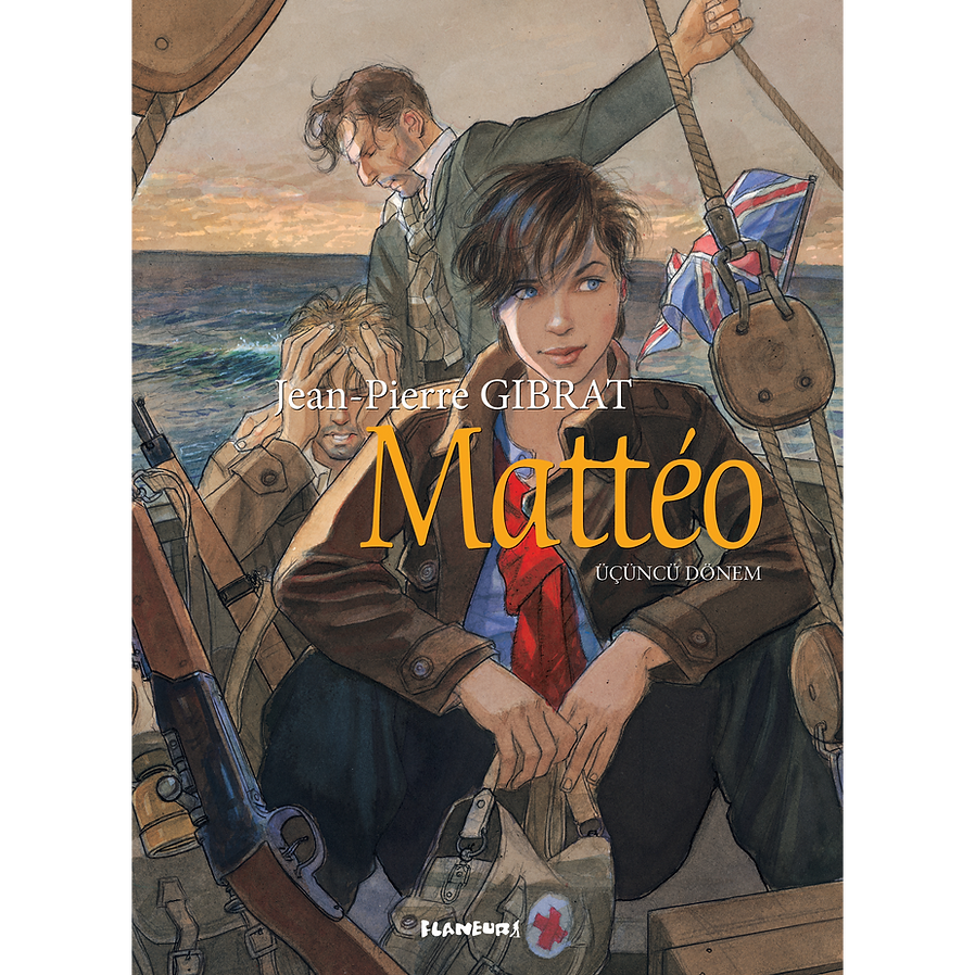 Matteo - Üçüncü Dönem (Ciltli)