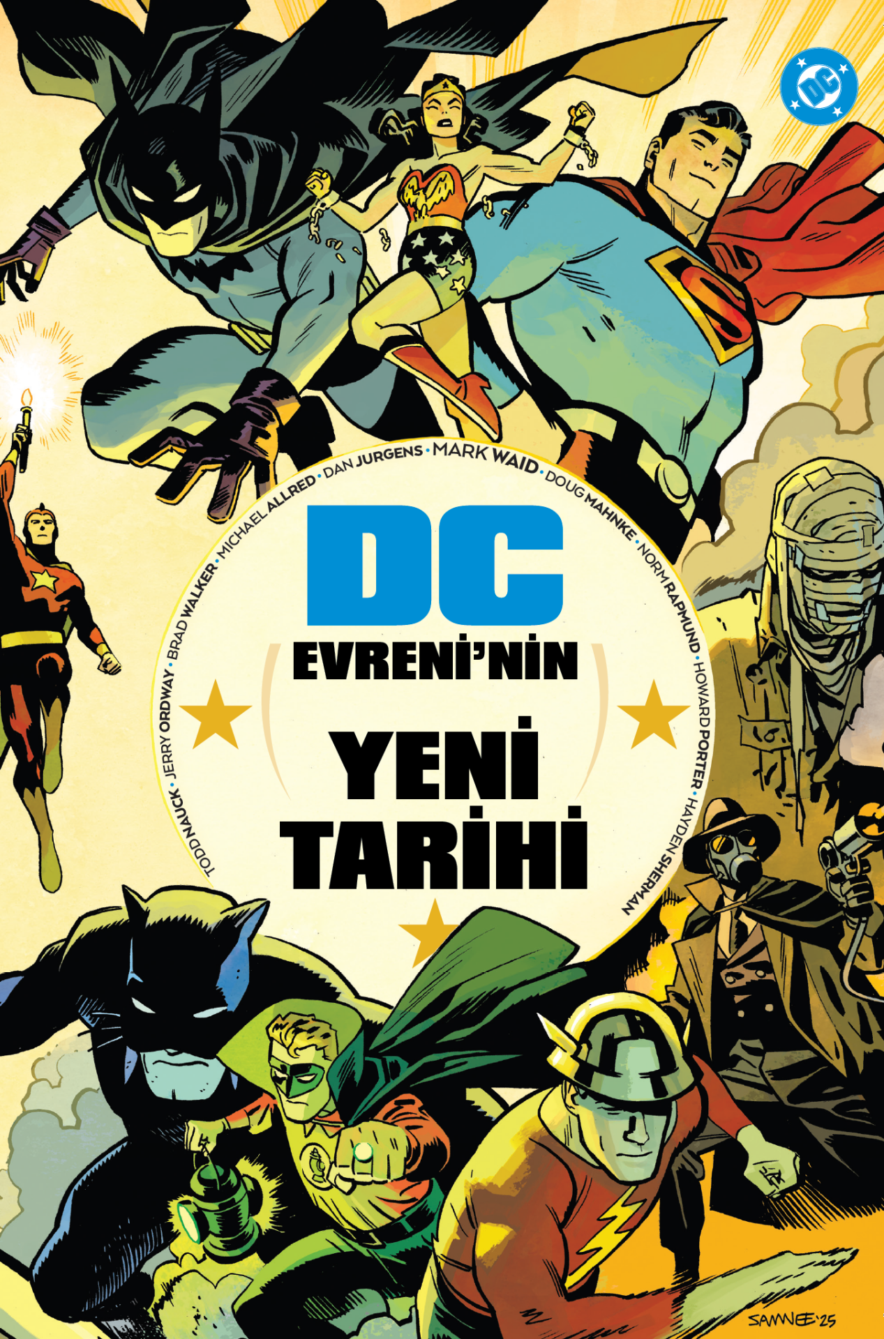 DC Evreni’nin Yeni Tarihi (Sert Kapak)