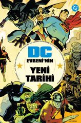 DC Evreni’nin Yeni Tarihi (Sert Kapak)