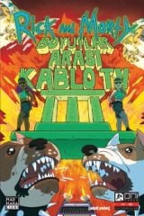 Rick And Morty Sayı 28