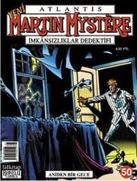 Martin Mystere Sayı 50 - Aniden Bir Gece