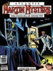 Martin Mystere Sayı 50 - Aniden Bir Gece