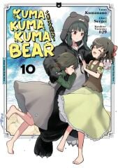 Kuma Kuma Kuma Bear Cilt 10