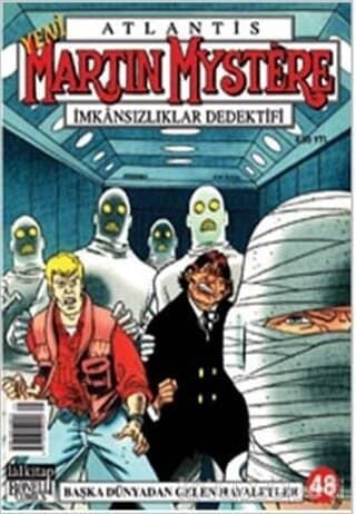 Martin Mystere Sayı 48 - Başka Dünyadan Gelen Hayaletler