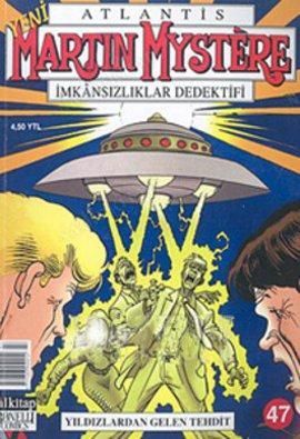 Martin Mystere Sayı 47 - Yıldızlardan Gelen Tehdit
