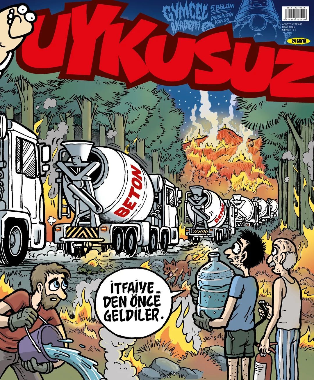 Uykusuz Dergisi Ağustos 2025 Sayısı