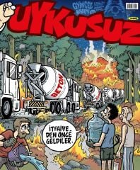 Uykusuz Dergisi Ağustos 2025 Sayısı