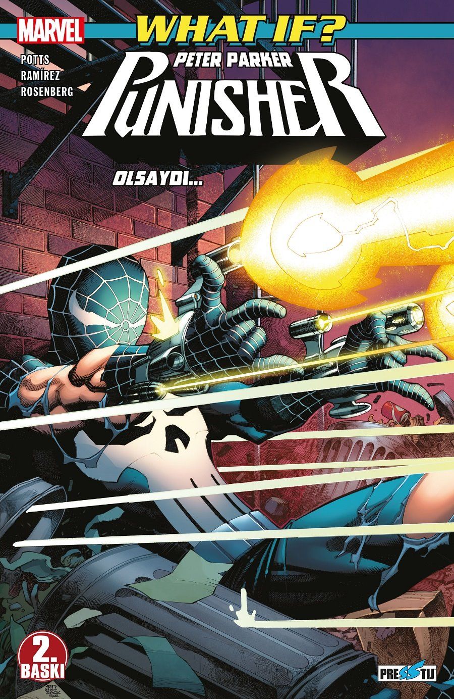 What If? Peter Parker Punisher Olsaydı (2.Baskı)