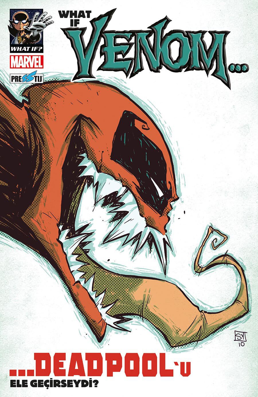 What If? Venom Deadpool'u Ele Geçirseydi?