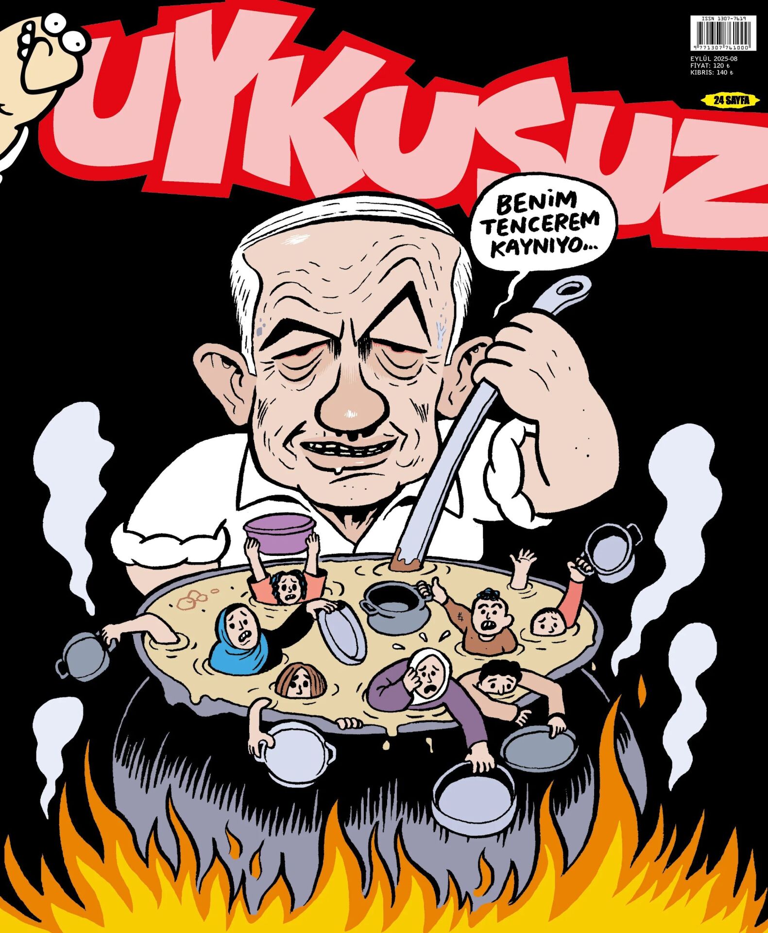 Uykusuz Dergisi Eylül 2025 Sayısı