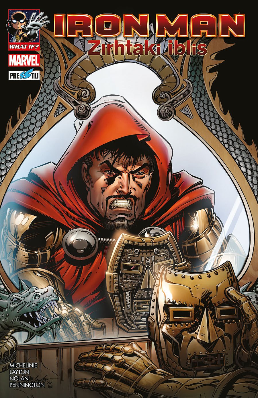 What If? Demir Adam - Zırhtaki İblis