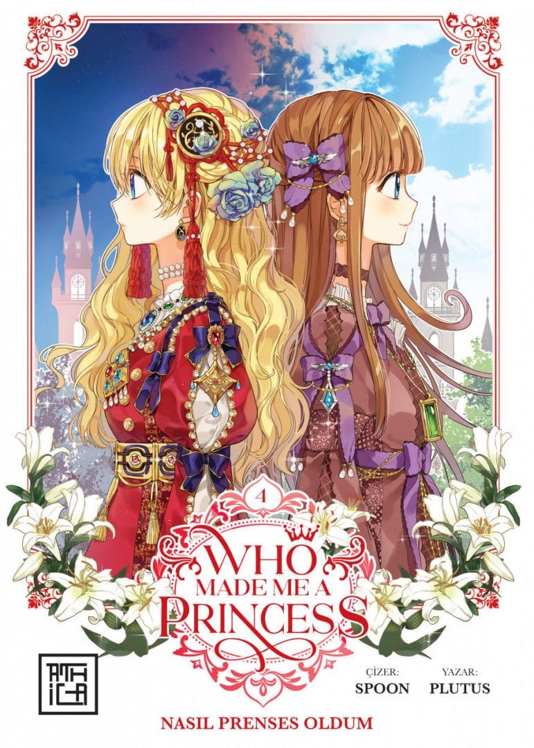 Nasıl Prenses Oldum Cilt 4