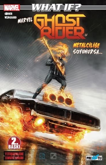 What If? Marvel Ghost Rider ile Metalciliğe Soyunursa