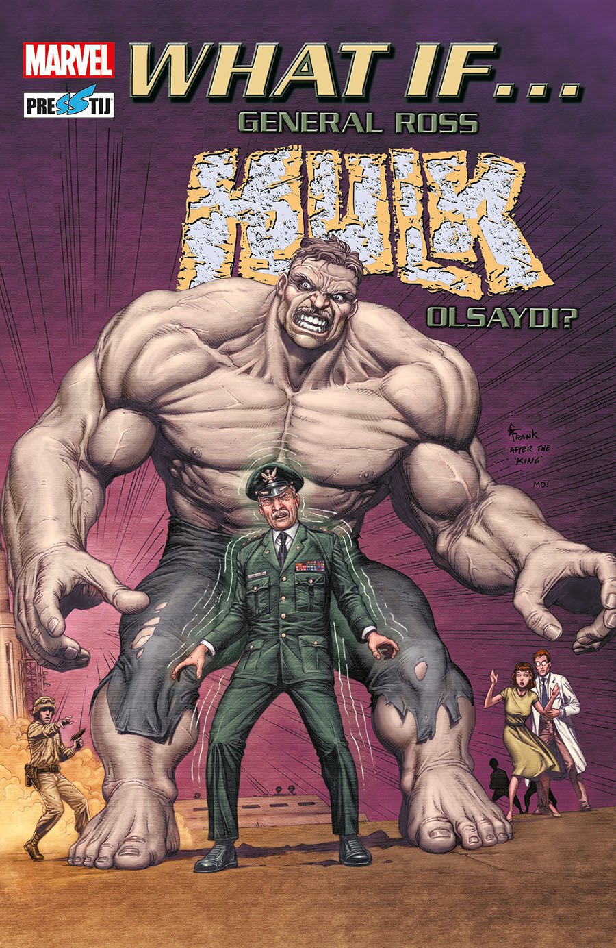 What If? General Ross Hulk Olsaydı?