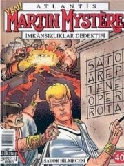 Martin Mystere Sayı 40 - Sator Bilmecesi