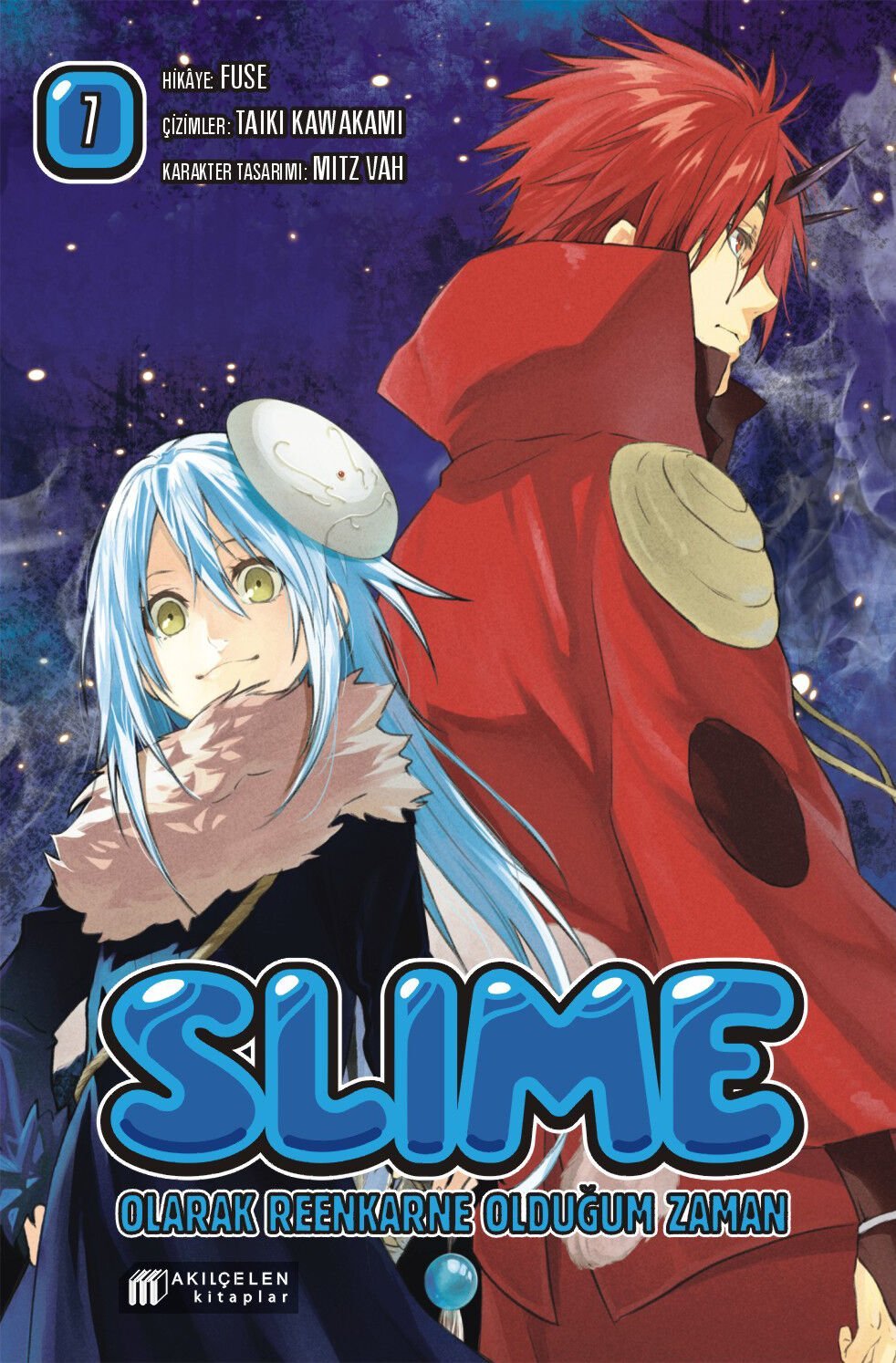 Slime Olarak Reenkarne Olduğum Zaman Cilt 7