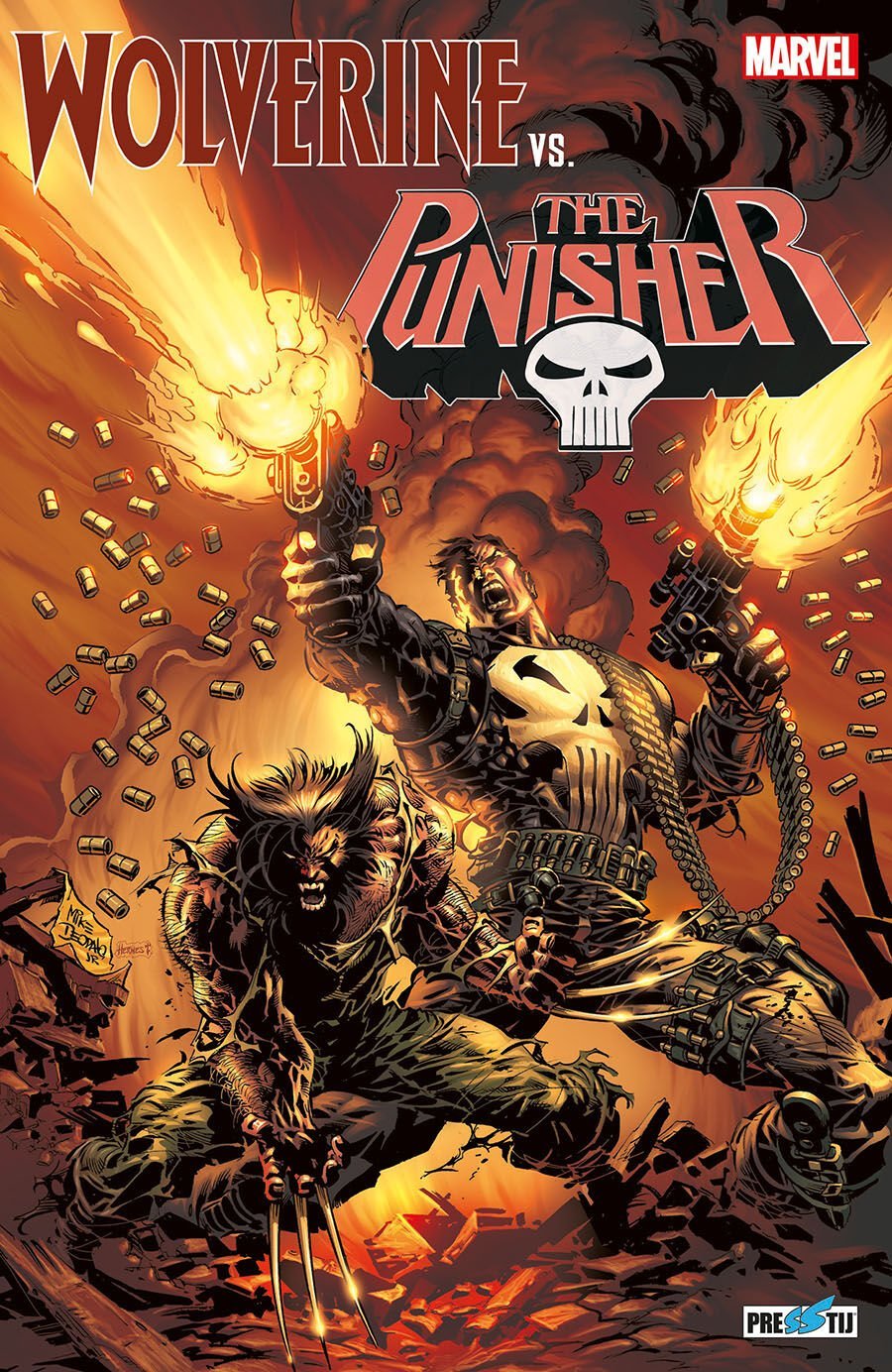 Wolverine Vs. Punisher ANA KAPAK