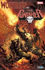 Wolverine Vs. Punisher ANA KAPAK