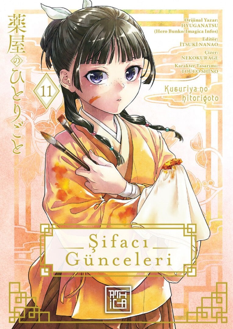 Şifacı Günceleri Cilt 11