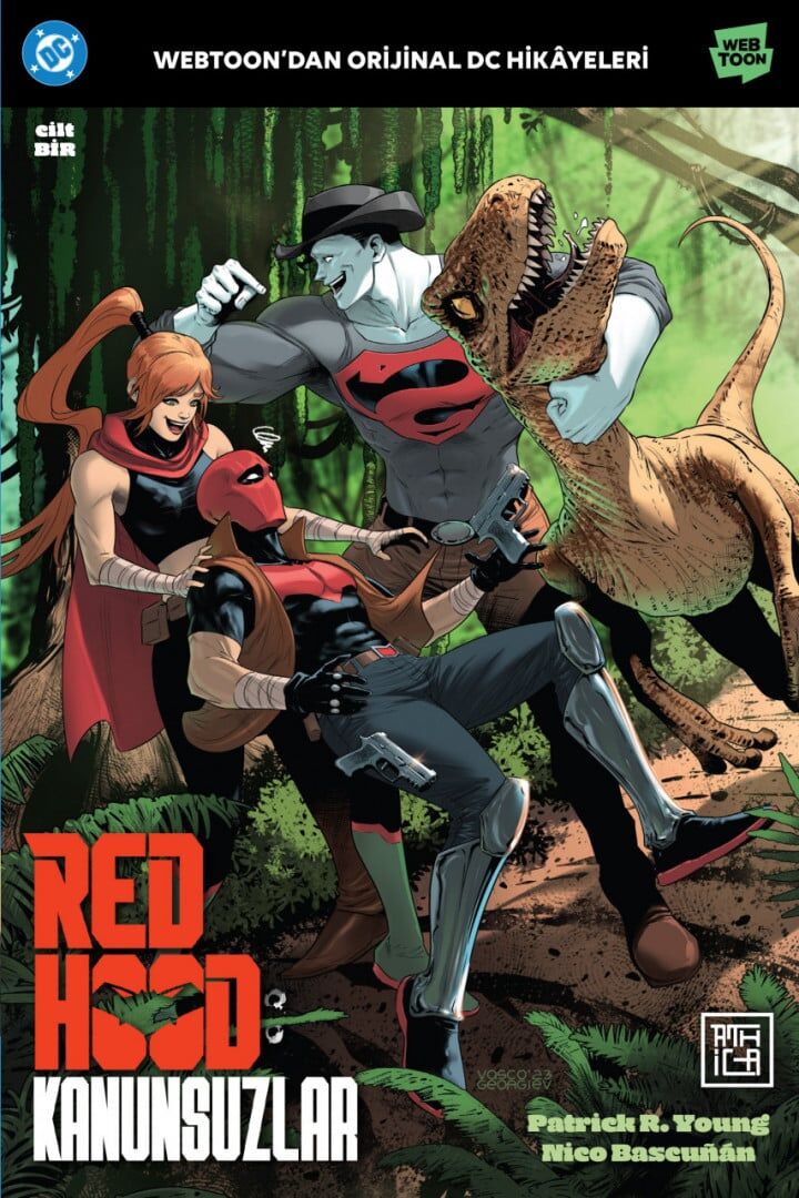 Red Hood : Kanunsuzlar Cilt 1