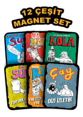 Umut Sarıkaya 12’li Magnet Set