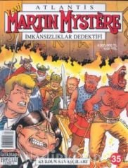 Martin Mystere Sayı 35 - Kurdun Savaşçıları
