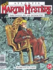 Martin Mystere Sayı 34 - Hampton'ın Tahtı