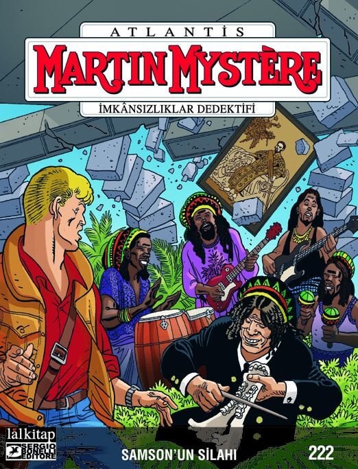Martin Mystere Sayı 222 - Samson'un Silahı