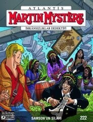 Martin Mystere Sayı 222 - Samson'un Silahı