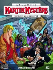 Martin Mystere Sayı 222 - Samson'un Silahı
