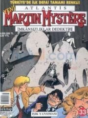 Martin Mystere Sayı 33 - Işık Yansıması