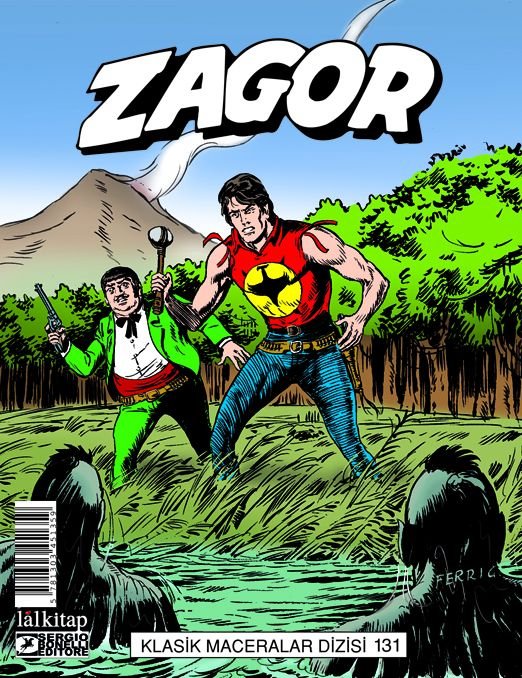 Zagor Klasik Maceralar Cilt 131