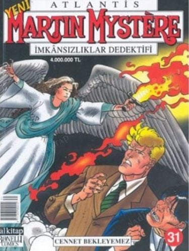 Martin Mystere Sayı 31 - Cennet Bekleyemez