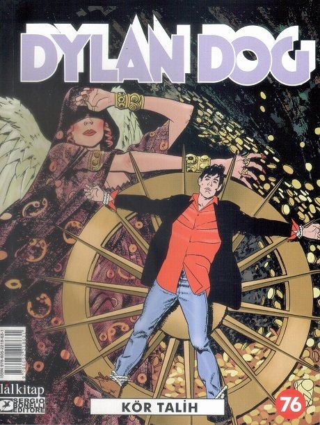 Dylan Dog Sayı 76 - Kör Talih