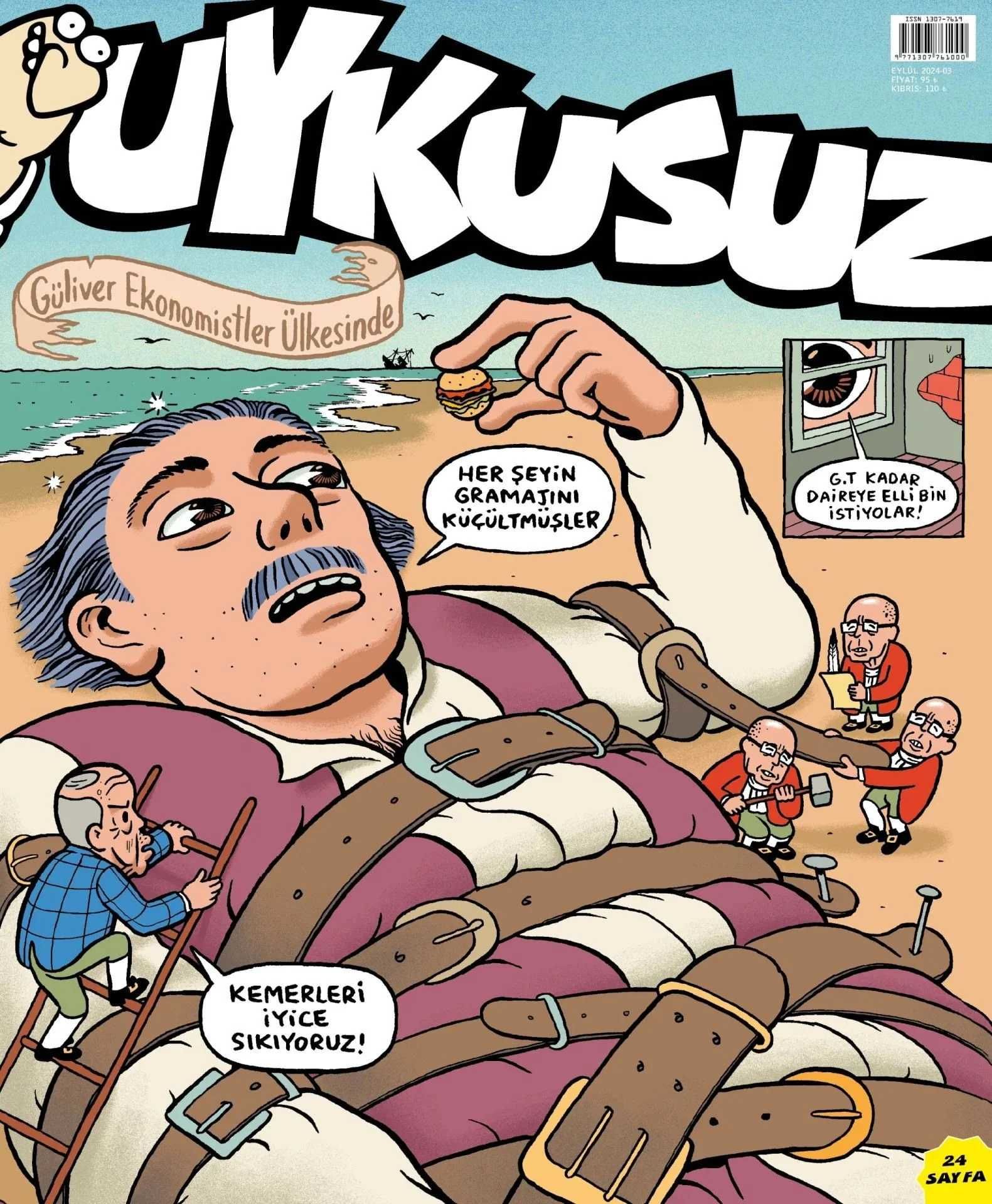Uykusuz Dergisi Aylık 2024/03
