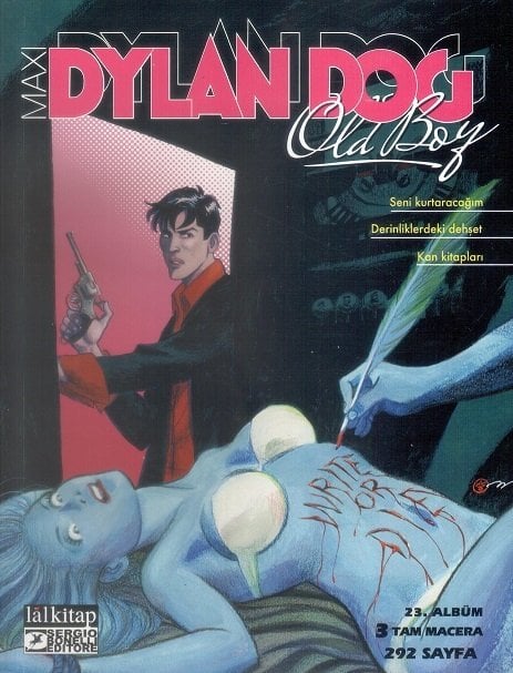 Dylan Dog Old Boy Maxi 23. Albüm