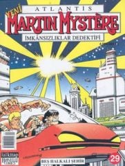 Martin Mystere Sayı 29 - Beş Halkalı Şehir